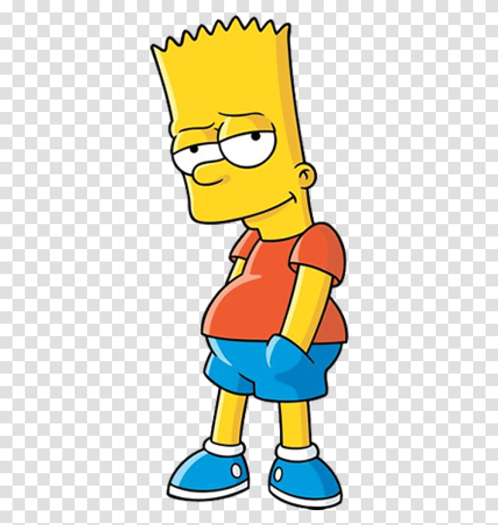 Bart Simpson Head, Apparel, Lifejacket, Vest Transparent Png