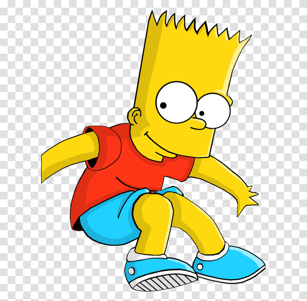 Bart Simpson Homer Simpson Clip Art Marge Simpson Maggie Bart Simpson No Background Transparent Png