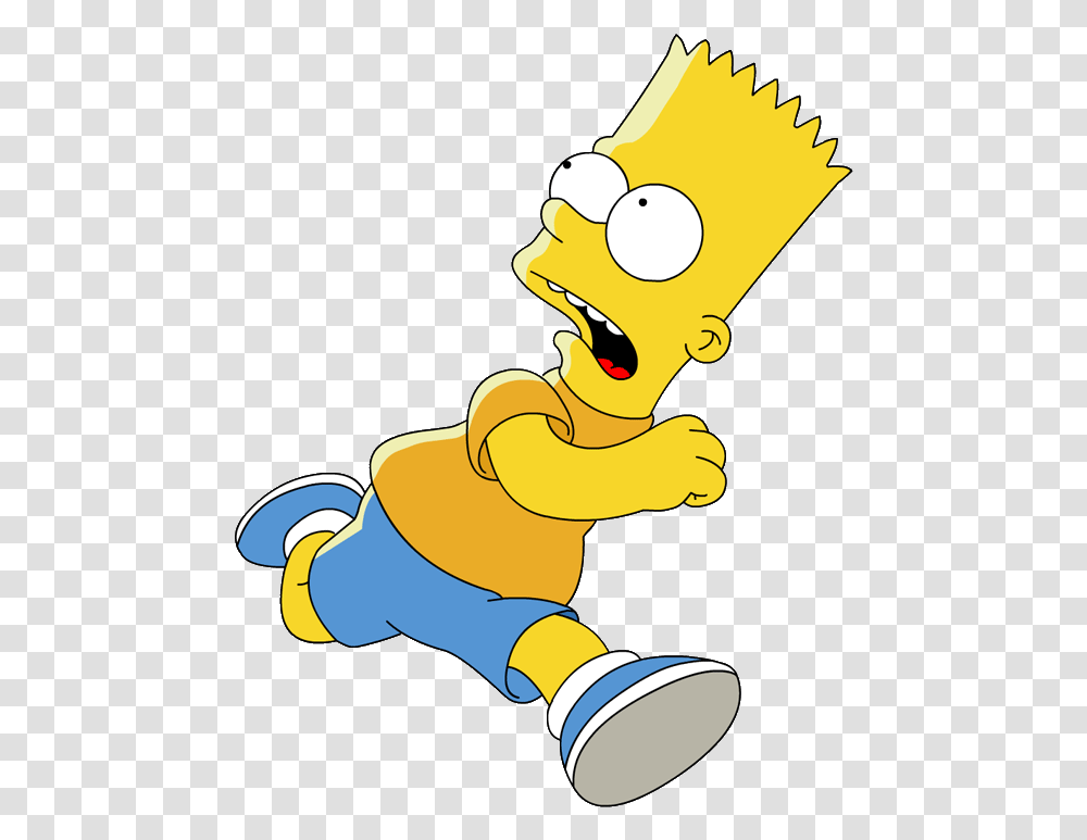 Bart Simpson Homer Simpson Lisa Simpson Marge Simpson Bart Simpson Transparent Png