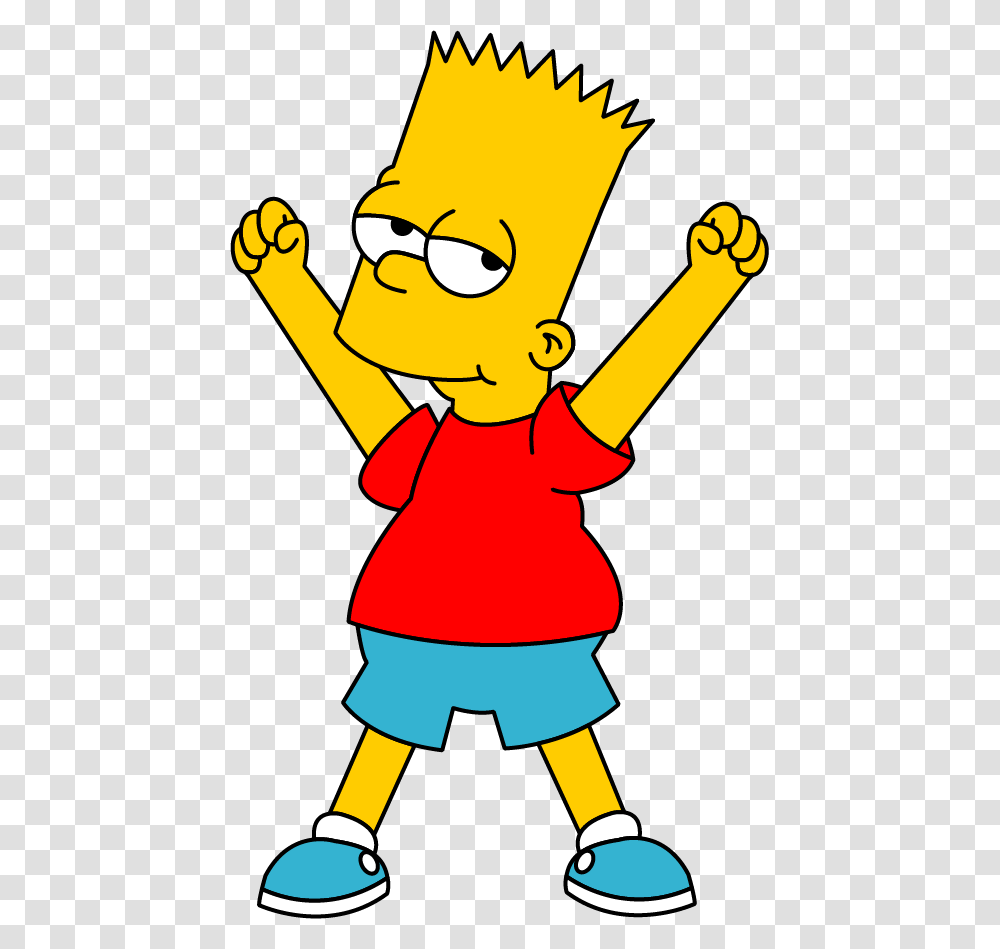 Bart Simpson Images Cliparts Only, Girl, Female, Hand Transparent Png