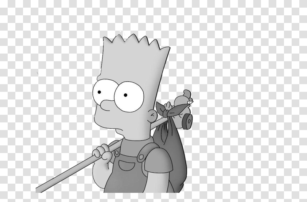 Bart Simpson Leaving Home, Photography, Toy, Face, Portrait Transparent Png