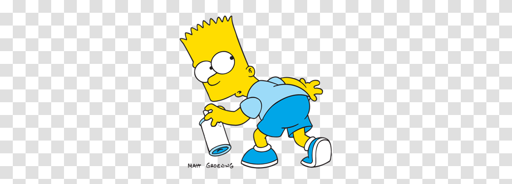 Bart Simpson Logo Vector, Spray Can, Tin Transparent Png