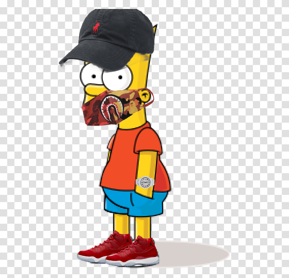 Bart Simpson Matt Groening, Person, Human, Hat Transparent Png