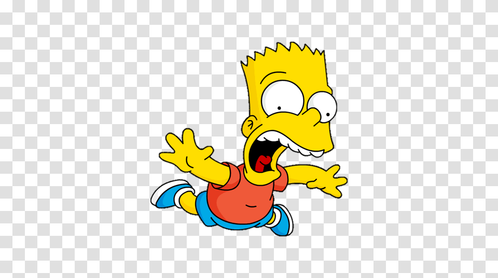 Bart Simpson, Outdoors Transparent Png