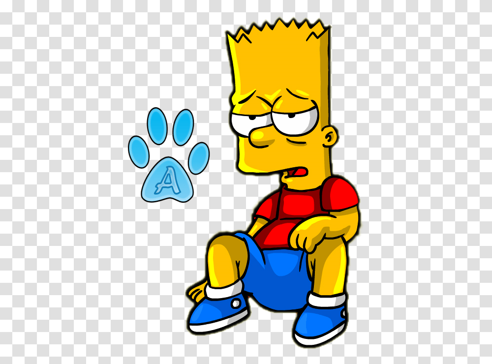 Bart Simpson Pic High Bart Simpson, Hand Transparent Png