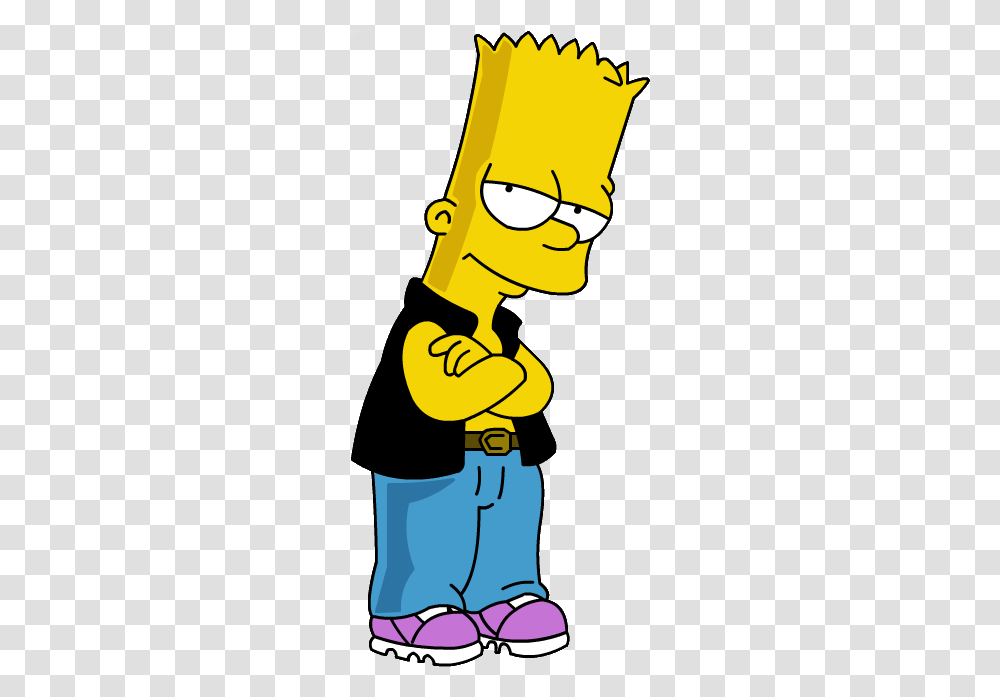 Bart Simpson Pictures, Hand, Label, Fist Transparent Png