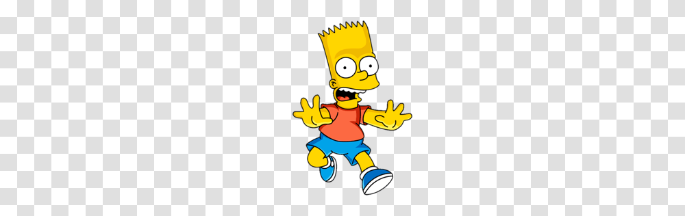 Bart Simpson Scared, Poster, Advertisement, Juggling, Hand Transparent Png
