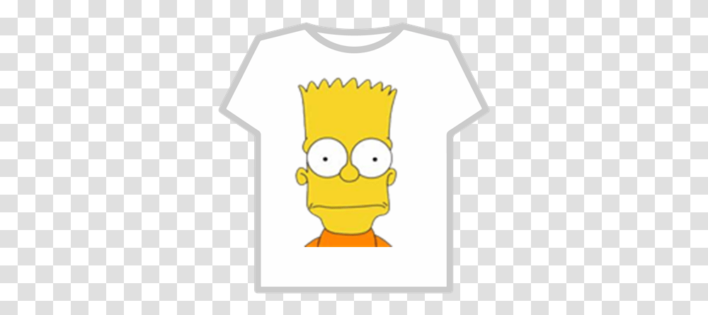 Bart Simpson T Shirt Abs In Roblox, Clothing, T-Shirt, Text, Food Transparent Png