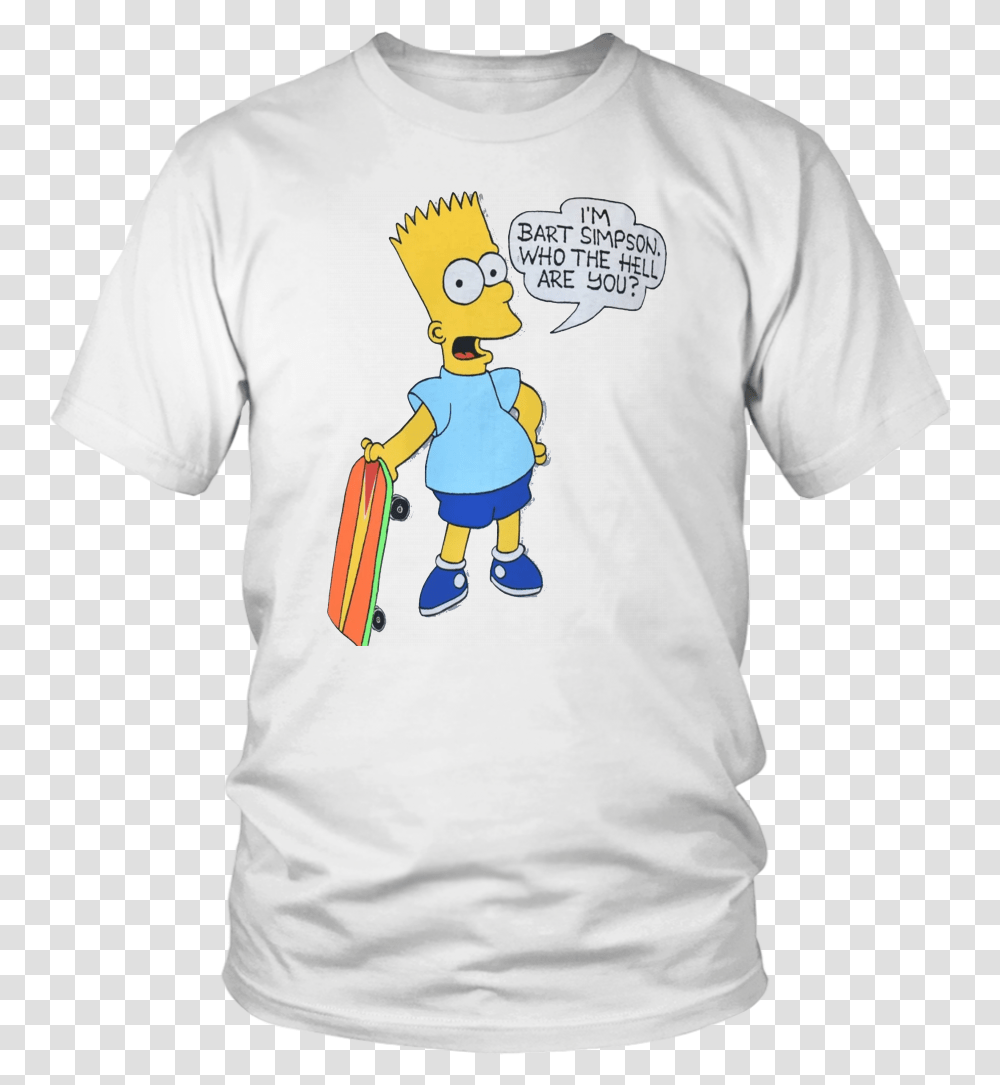 Bart Simpson Who The Hell Are You Shirt Help More Bees Plant More Trees Clean, Clothing, Apparel, T-Shirt, Sleeve Transparent Png
