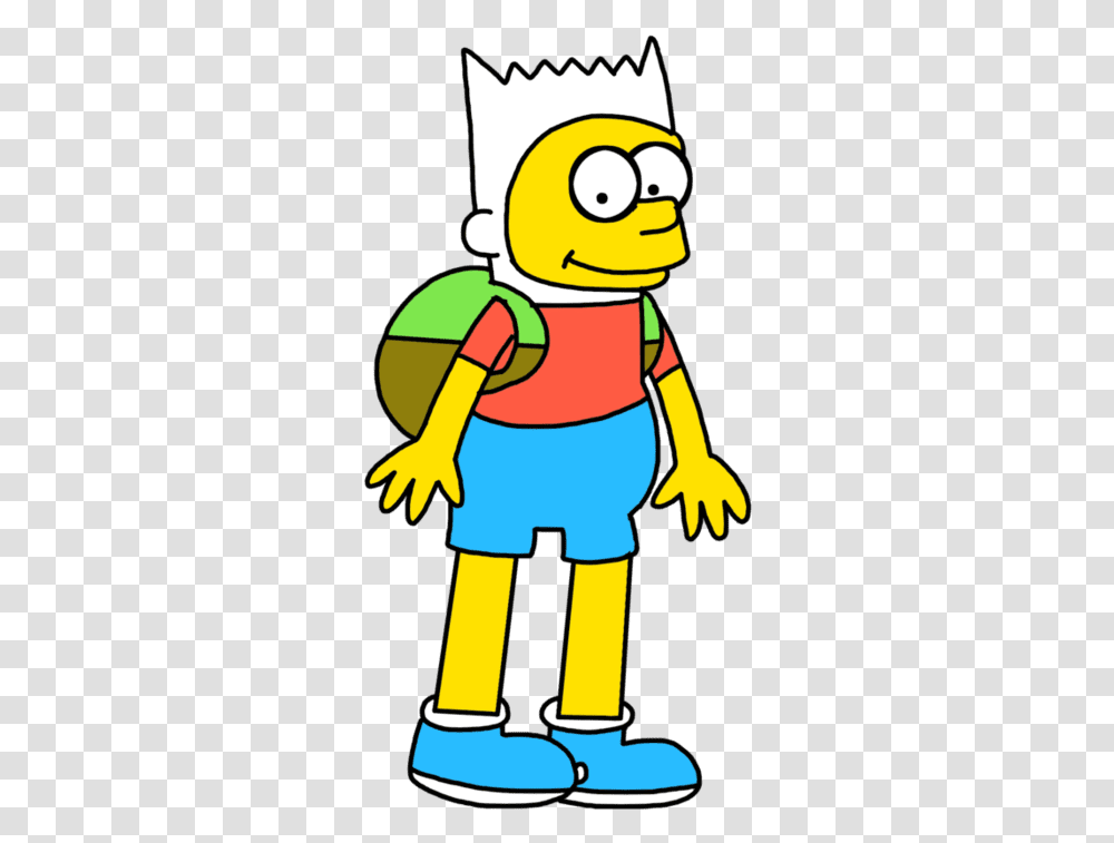Bart Simpson With A Gun, Mascot, Cleaning, Fireman, Costume Transparent Png