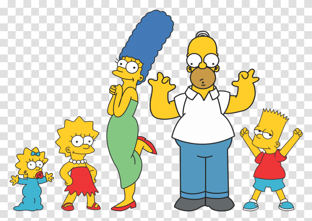Bart Simpson Youtube Marge Simpson Clip Art Simpsons Clip Art, Person, Human, People, Family Transparent Png