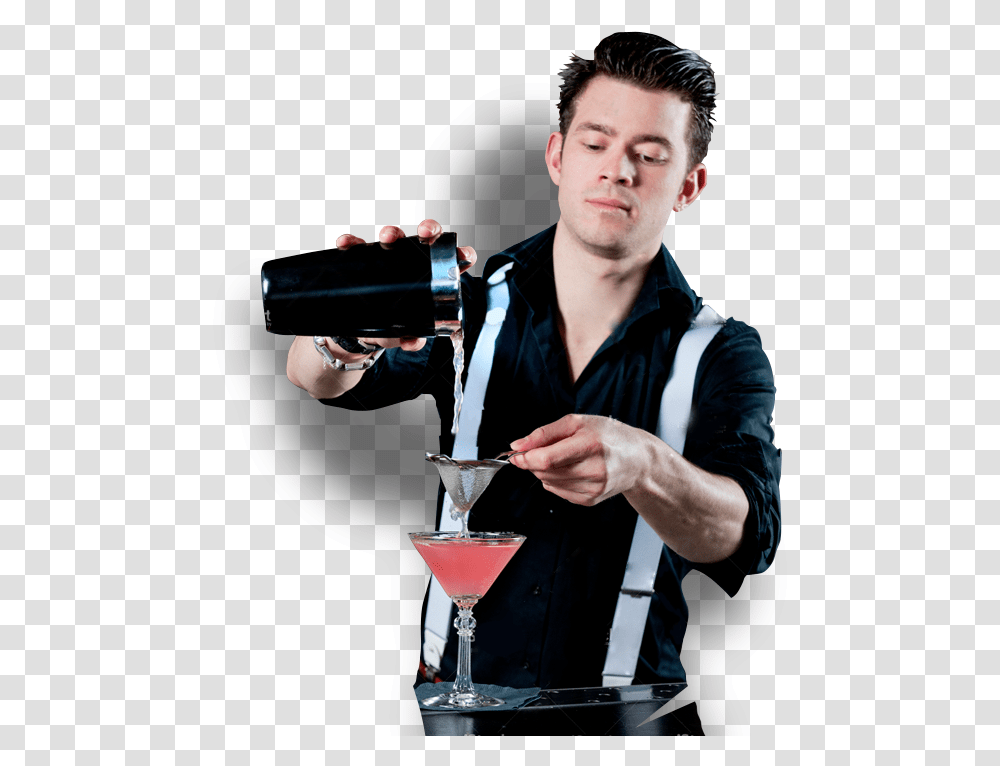 Bartender Image People Bartender, Person, Cocktail, Alcohol, Beverage Transparent Png