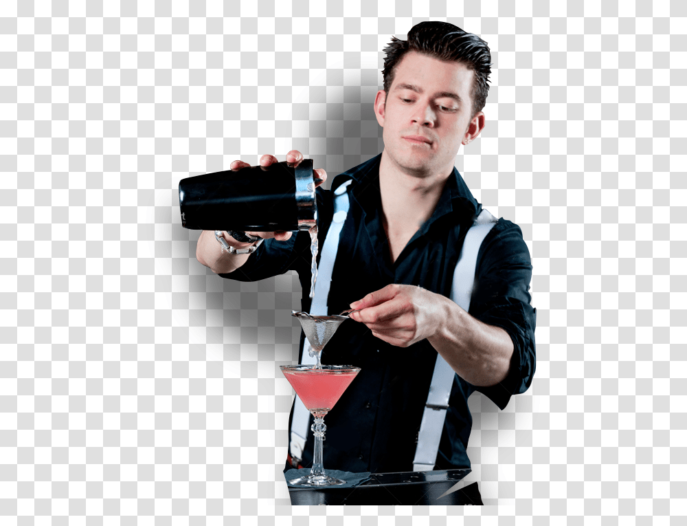 Bartender, Person, Worker, Waiter, Camera Transparent Png