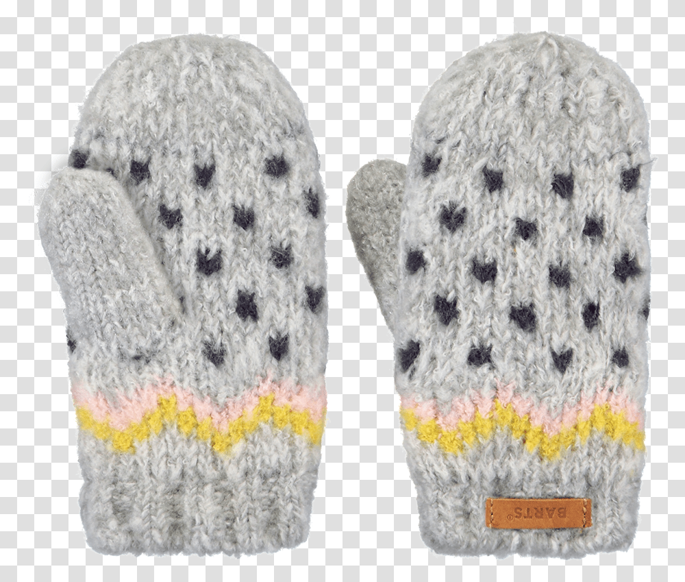 Barts Thumper Mitts Wool, Clothing, Apparel, Knitting, Rug Transparent Png