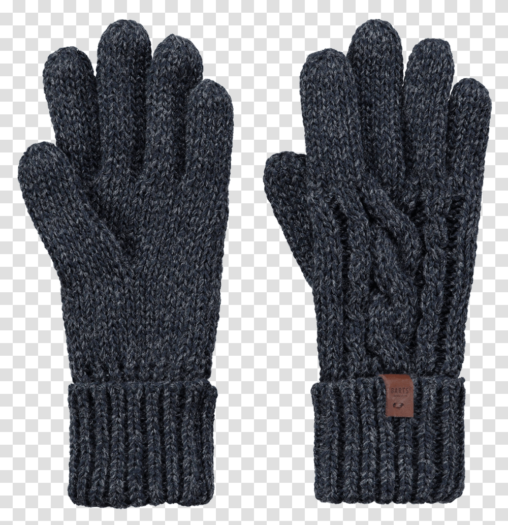 Barts Twister Gloves Wool, Clothing, Apparel Transparent Png