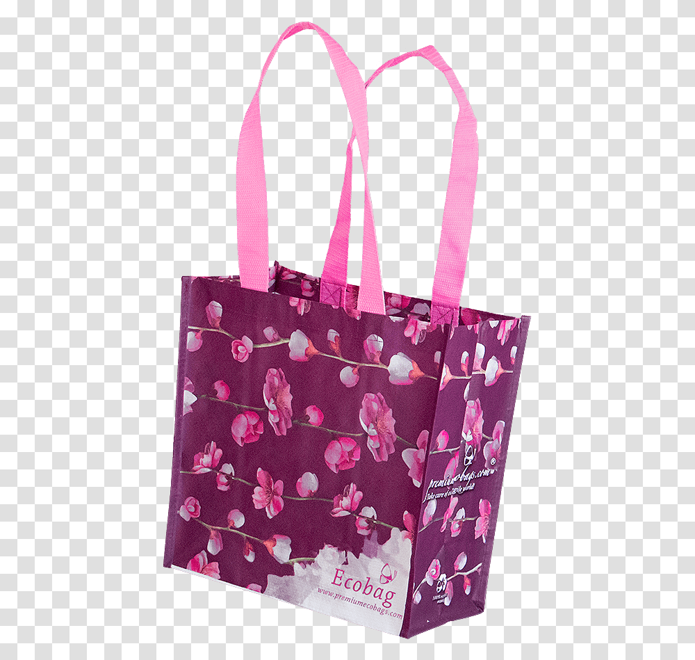 Bartunkafld Cherry Blossom Ecobag Tote Bag, Purse, Handbag, Accessories, Accessory Transparent Png