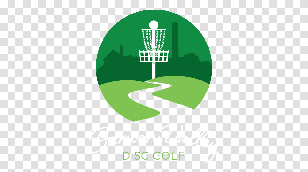 Barwon Valley Disc Golf Course Disc Golf Tournament Logo, Symbol, Poster, Advertisement, Sport Transparent Png
