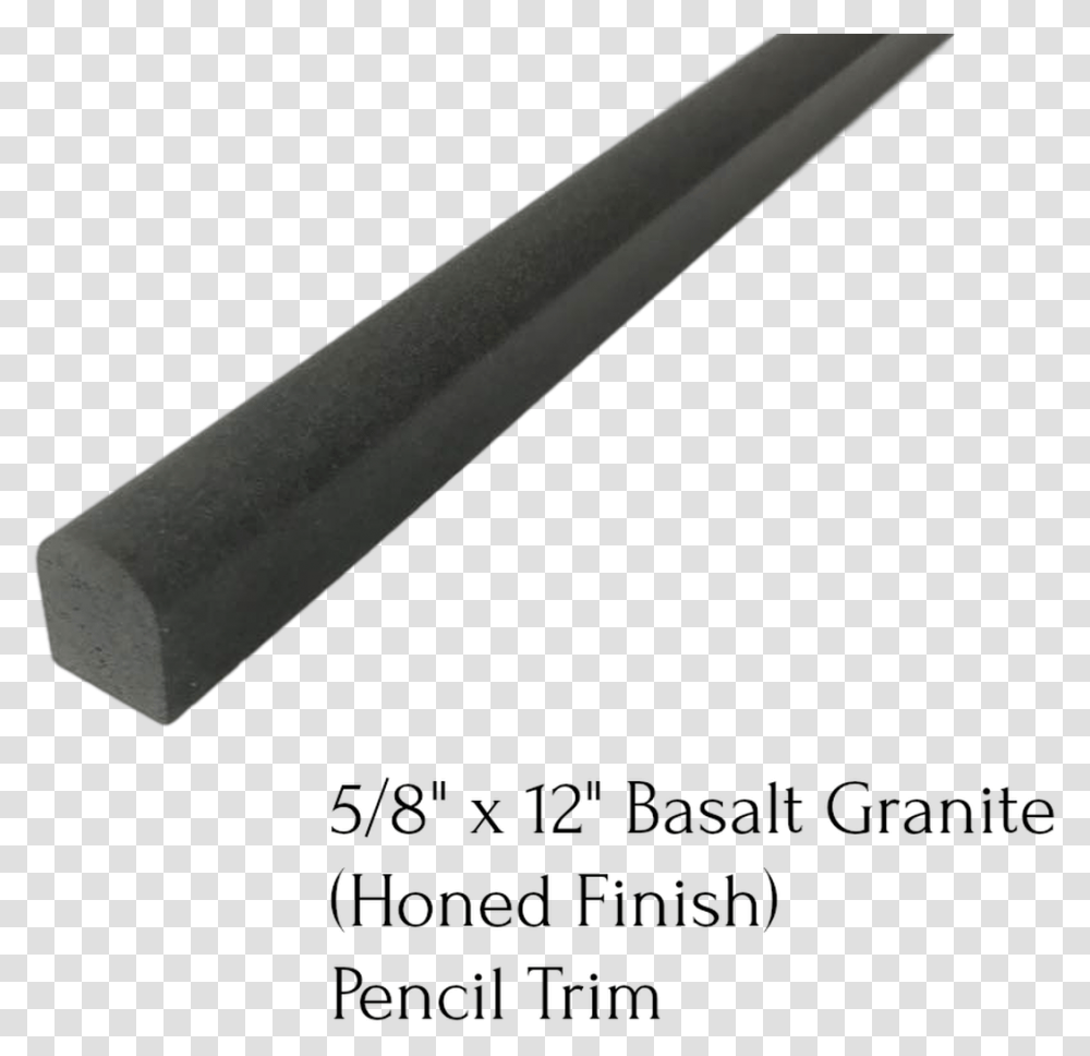 Basalt Granite Pencil Trim 58 Marking Tools, Weapon, Weaponry, Blade, Hammer Transparent Png