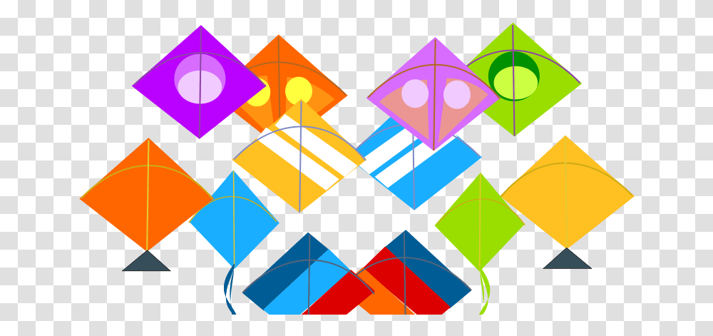 Basant Panchmi Kite Flying Background Kites, Pattern, Ornament Transparent Png