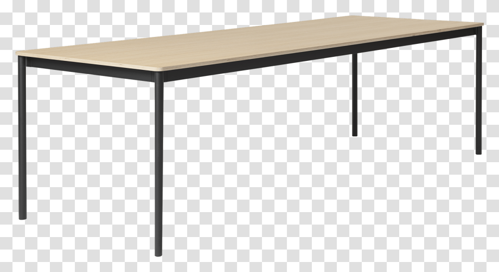 Base 28 Base Table Top Veneer Plywood Oak Blackoak Muuto Base Table Oak, Furniture, Desk, Dining Table, Tabletop Transparent Png