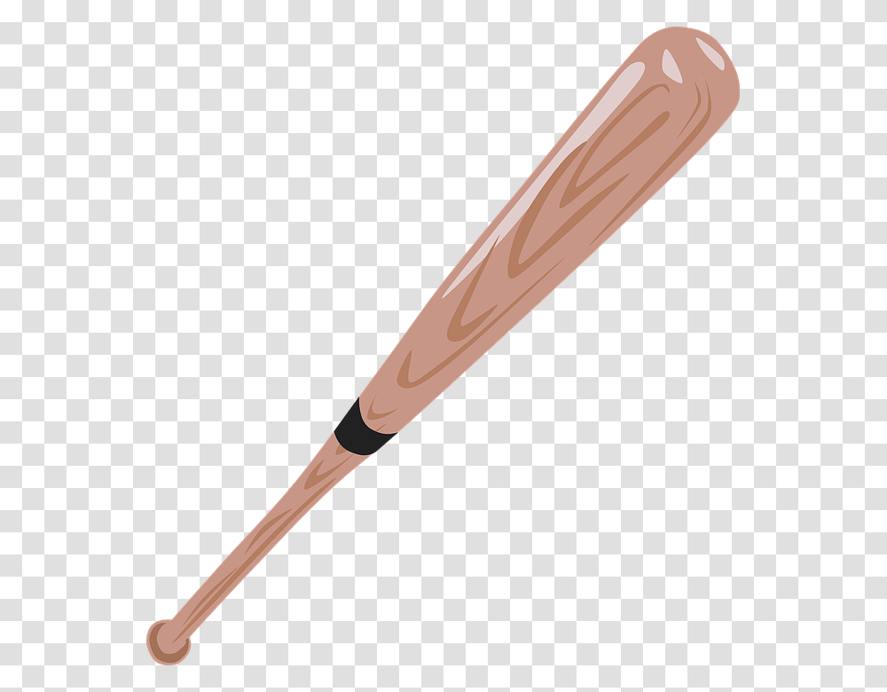 Base Ball Bat Stick Wooden Baseball Wood Baseball Bat Clip Art, Sport, Sports, Team Sport, Softball Transparent Png