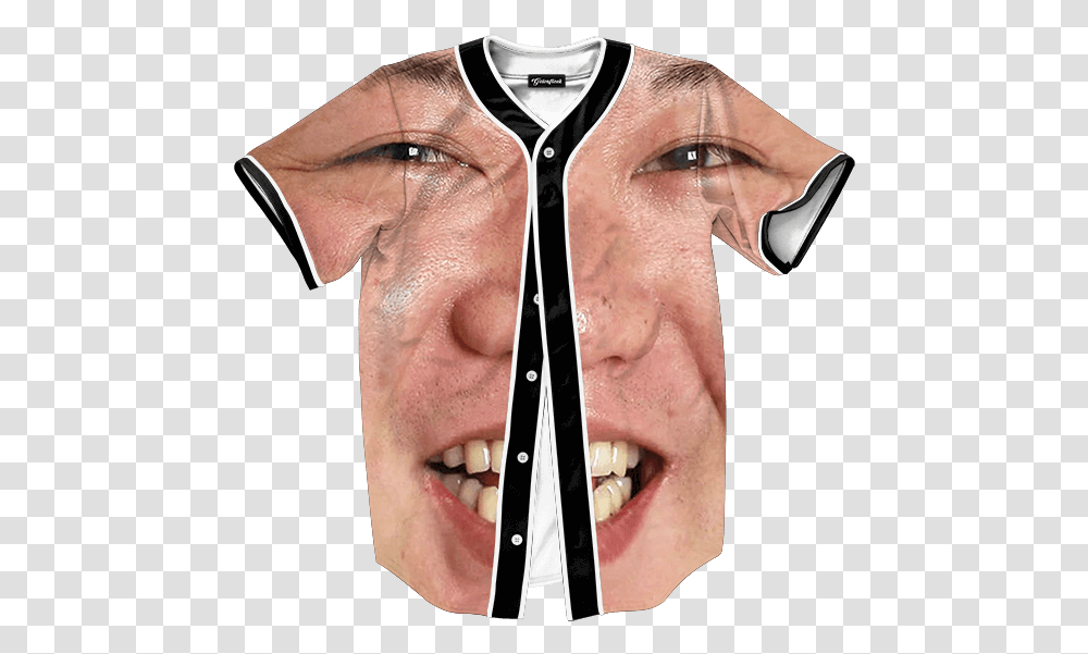 Base Ball T Shirt, Person, Head, Skin Transparent Png