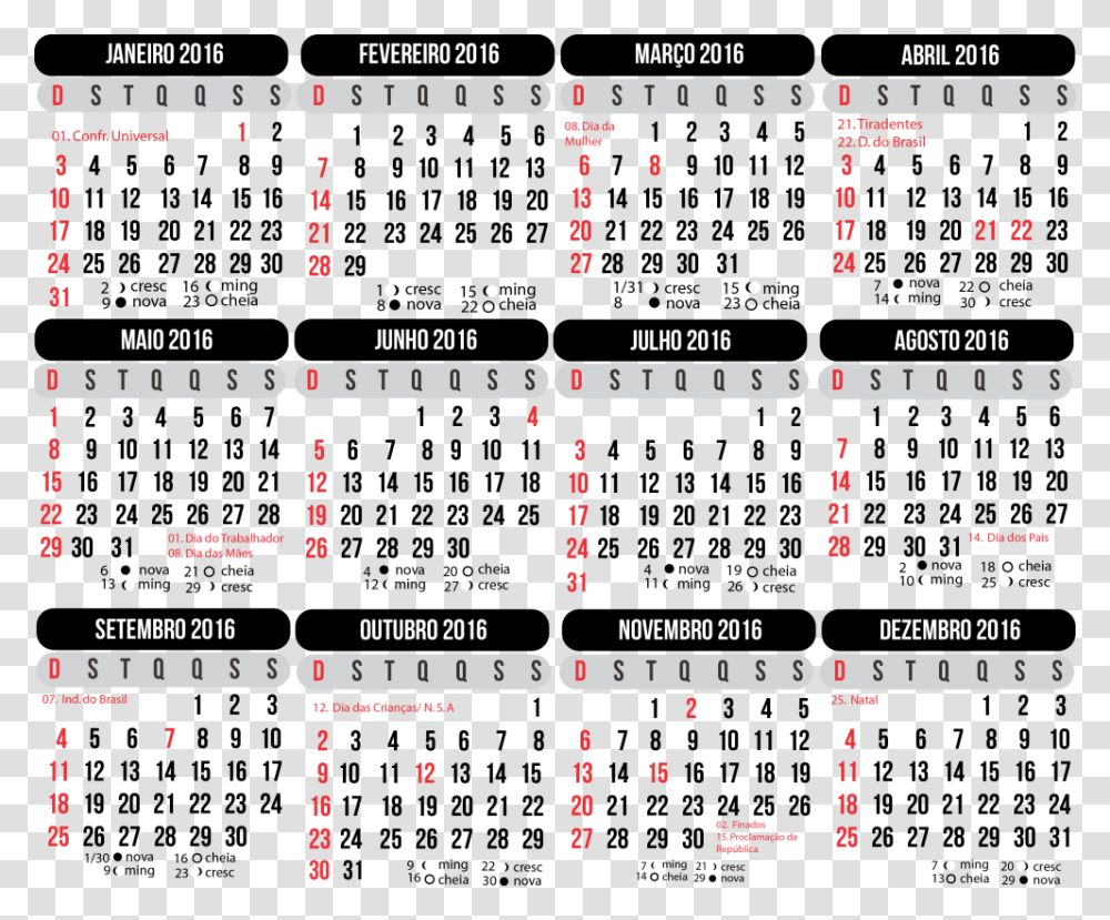 Base Calendario Download La County 2020 Calendar, Number, Scoreboard Transparent Png
