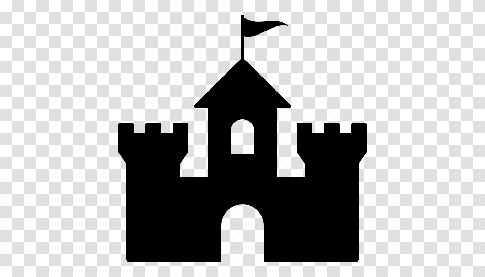 Base Castle Citadel Fort Fortress Keep Kingdom Icon, Silhouette, Piano, Architecture, Building Transparent Png