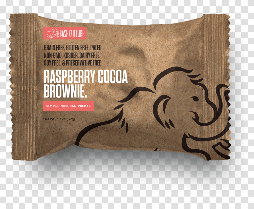 Base Culture Raspberry Cocoa Brownie Base Culture Llc, Pillow, Cushion, Bag, Sack Transparent Png