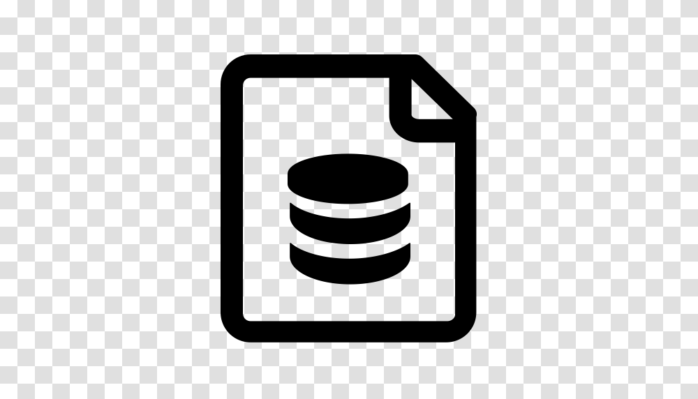 Base Data Data Base Data Center Icon With And Vector Format, Gray, World Of Warcraft Transparent Png