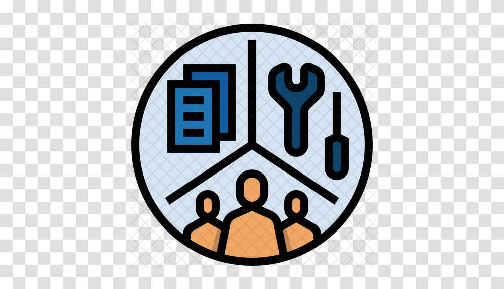 Base Division Of Labor Symbol, Logo, Trademark, Emblem, Stencil Transparent Png