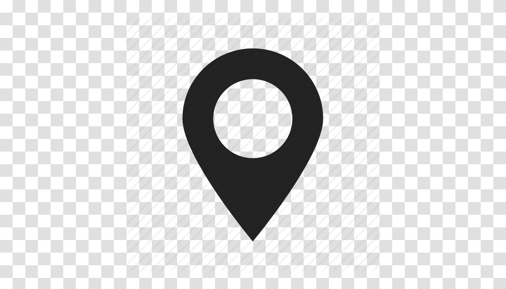 Base Gps Location Map Marker Place Icon, Tape, Plectrum, Heart, Pillow Transparent Png