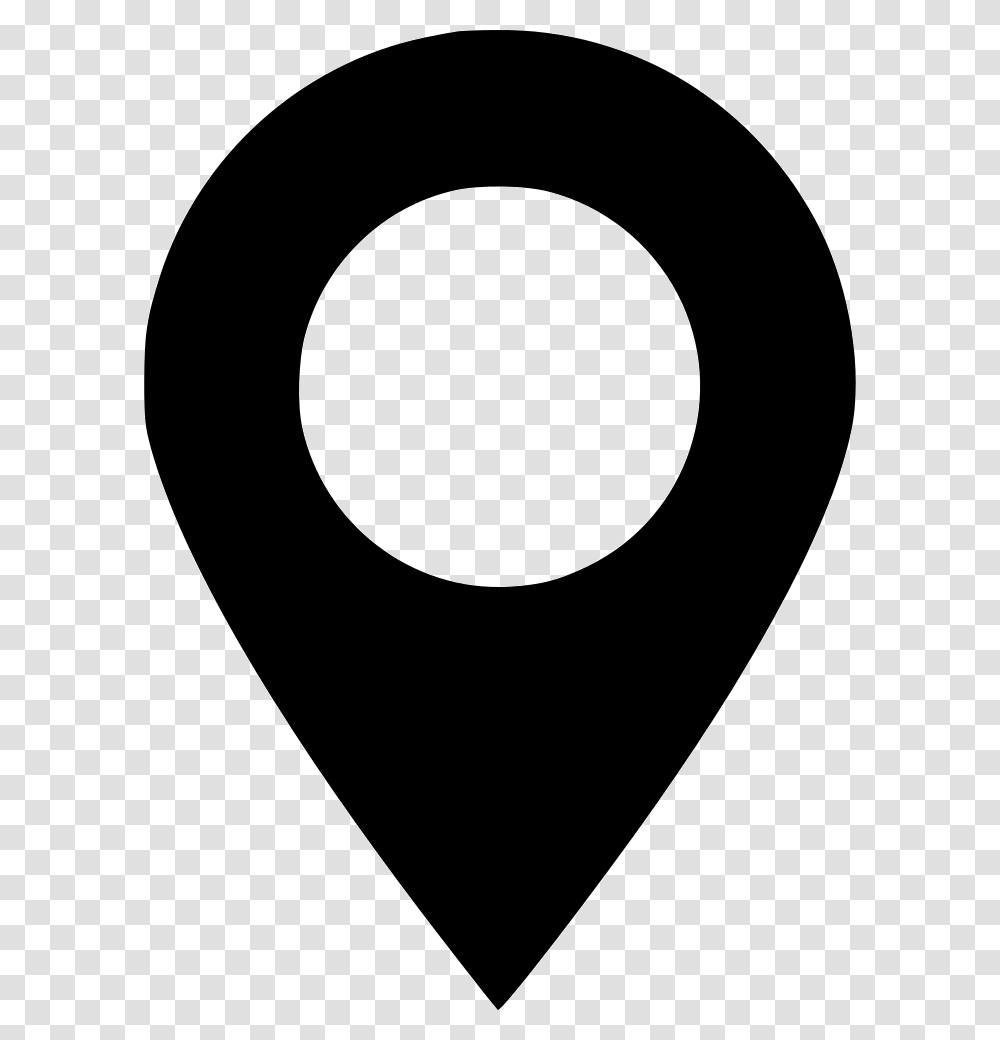 Base Gps Map Map Marker Place, Moon, Outer Space, Night, Astronomy Transparent Png
