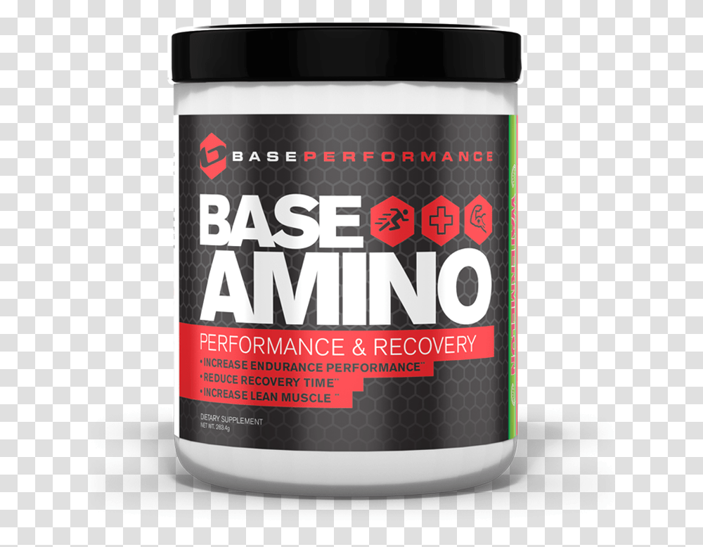 Base Performance Bodybuilding Supplement, Paint Container, Cosmetics, Beer, Alcohol Transparent Png