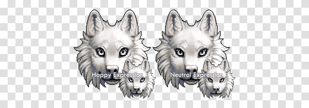 Base Recolours New Year Bases Wolvden Line Art, Mammal, Animal, Wolf, Wildlife Transparent Png