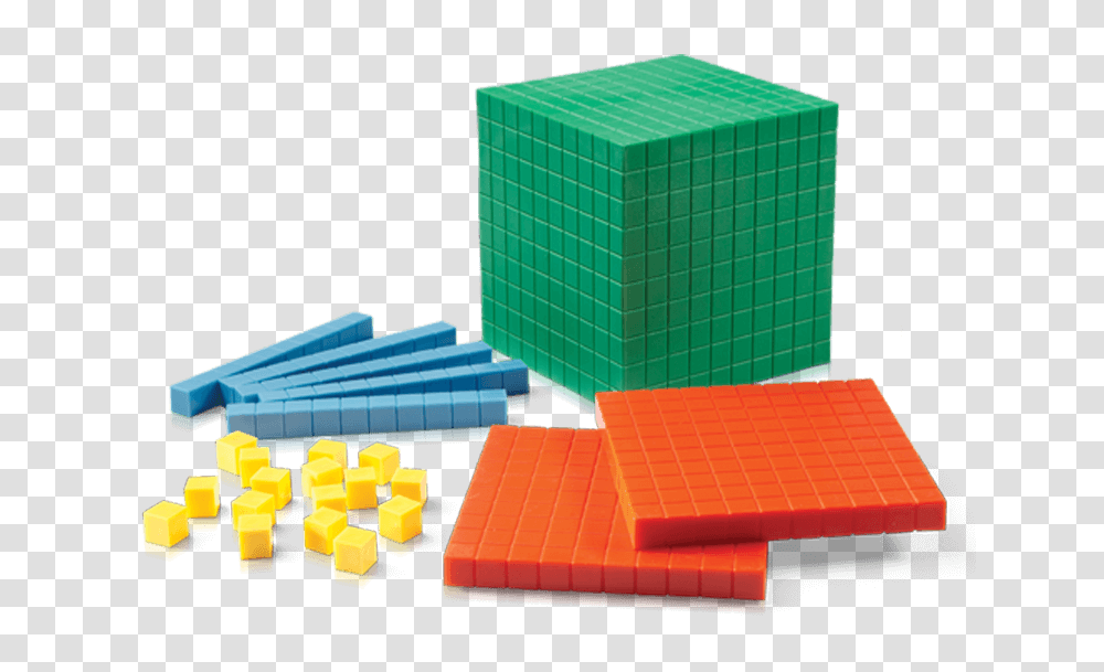 Base Ten Block, Plastic, Rubix Cube, Foam, Sphere Transparent Png