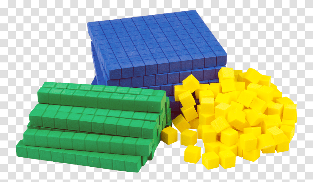 Base Ten Blocks, Foam, Couch, Furniture, Toy Transparent Png