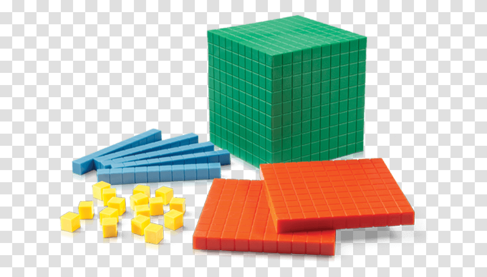 Base Ten Blocks Multi Base Ten Blocks, Sphere, Rubix Cube, Plastic, Inflatable Transparent Png
