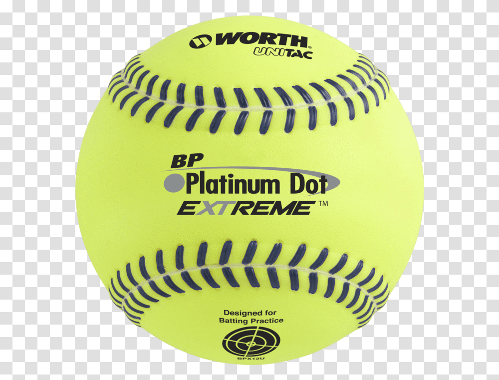 Baseball And Softball Bats Balls Worth Bp Platinum Dot Extreme, Team Sport, Sports, Text, Clothing Transparent Png