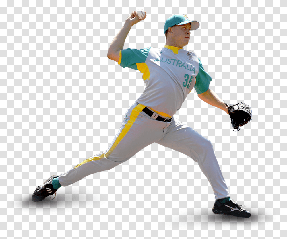 Baseball Australian Olympic Committee College Baseball, Person, Human, People, Sport Transparent Png