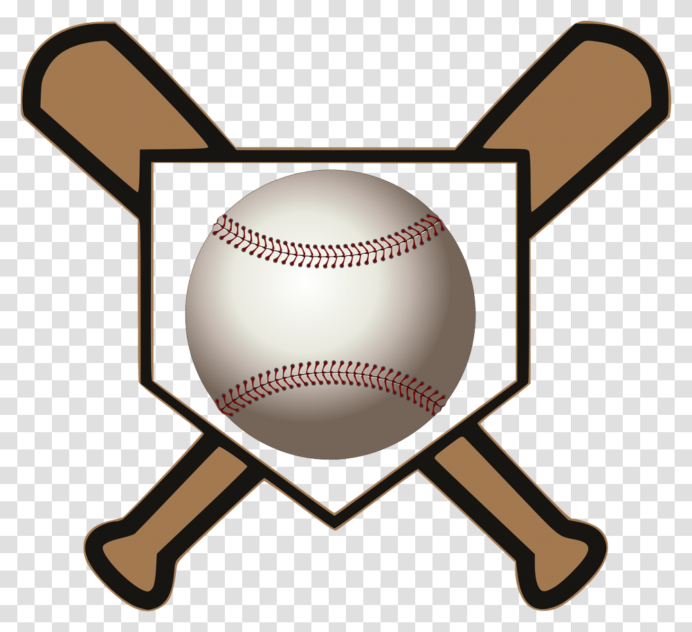 Baseball Ball And Bat, Sport, Sports, Team Sport, Softball Transparent Png