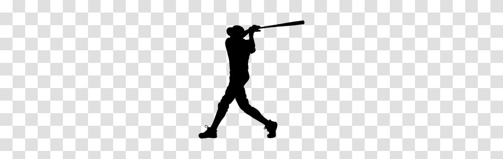 Baseball Ball Illustration, Person, Human, Silhouette, Photography Transparent Png