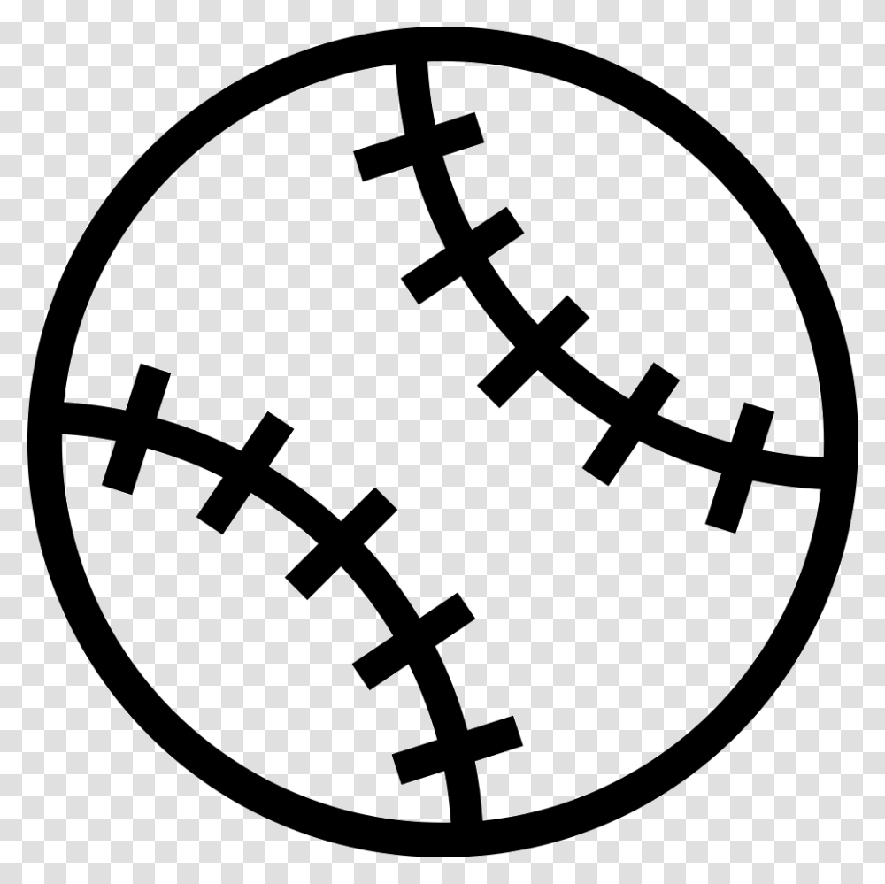 Baseball Ball Image Arts, Sport, Sports, Rugby Ball, Stencil Transparent Png