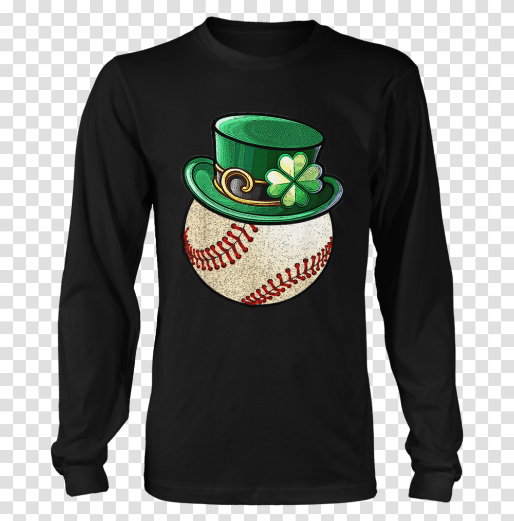 Baseball Ball Leprechaun Hat Shirt St Kappa Alpha Psi Shirts, Sleeve, Long Sleeve, Hoodie Transparent Png