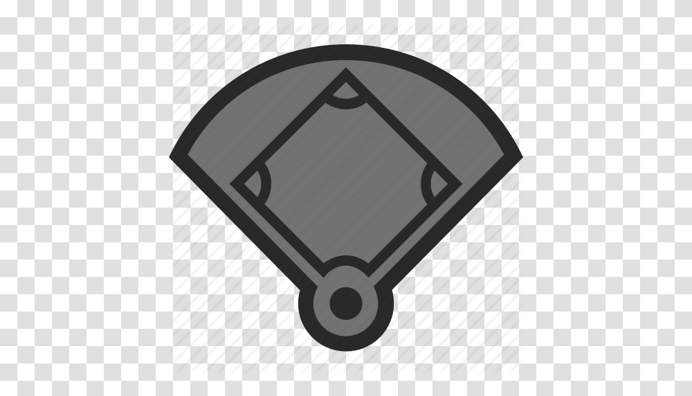 Baseball Baseball Diamond Baseball Field Sport Icon, Sphere Transparent Png