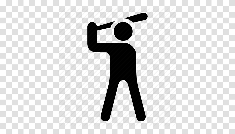 Baseball Baseball Player Batter Player Watchkit Icon, Piano, Kneeling, Silhouette, Photography Transparent Png