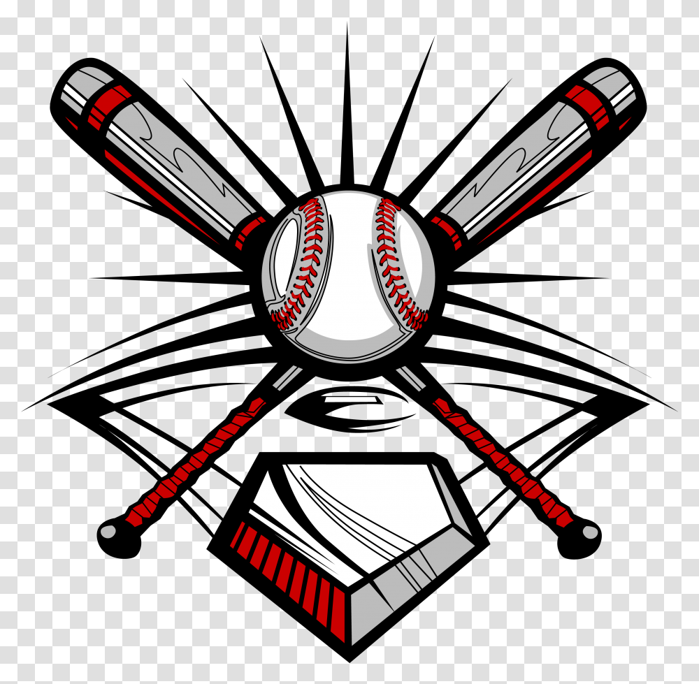 Baseball Bat Ball And Home Plate Softball World Championship, Sport, Team Sport, Text, Helmet Transparent Png