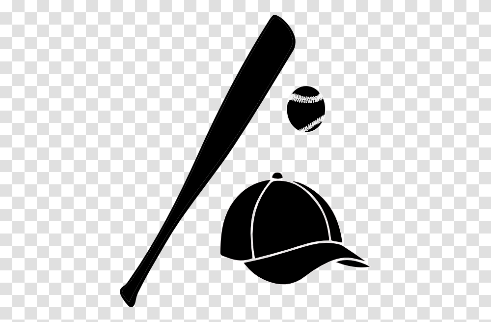 Baseball Bat Baseball Ball And Bat Clip Art Free Clipart Image, Sport, Sports, Team Sport, Softball Transparent Png