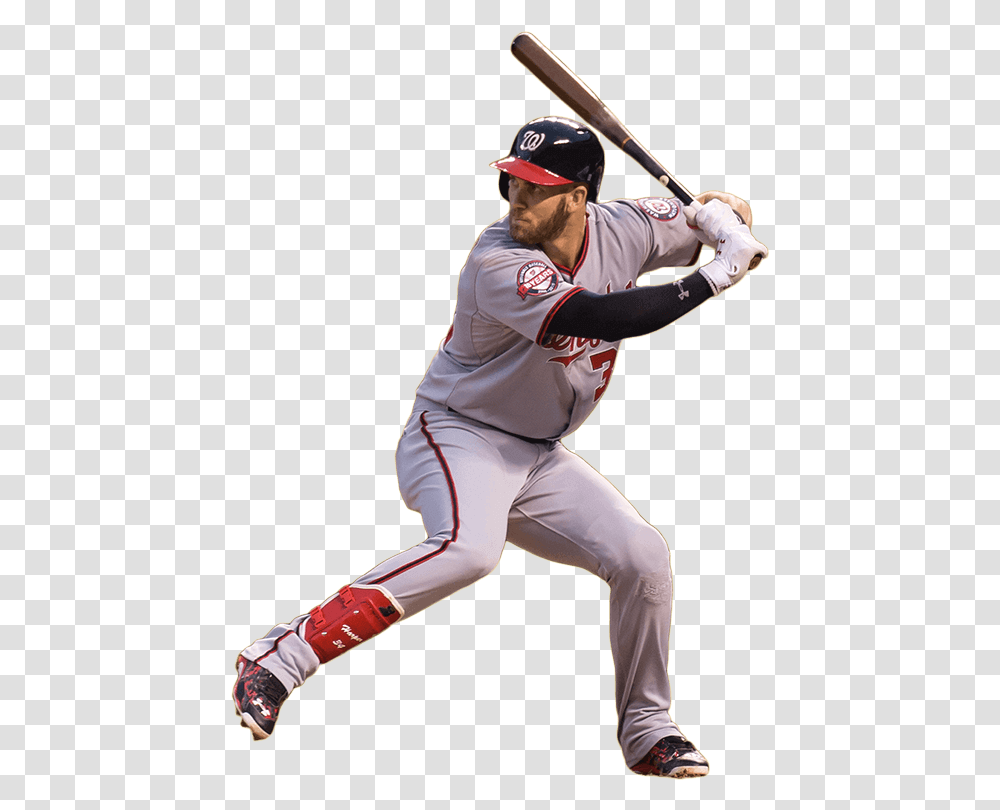 Baseball Bat Clipart Baseball Player Hitting Ball, Team Sport, Person, People, Human Transparent Png