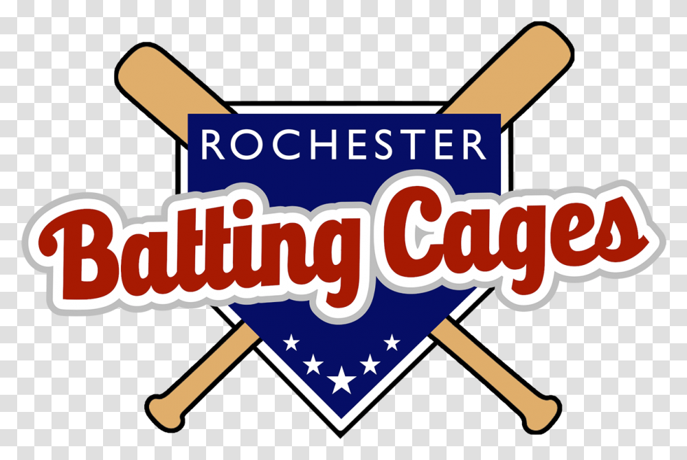 Baseball Bat Clipart Batting Cage Batting Cages Logo, Food, Label, Ashtray Transparent Png